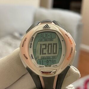 ADIDAS ADP1486 LADIES DIGITAL CHRONOGRAPH WATCH VINTAGE RARE